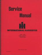SERVICE MANUAL  A SERVICE MANUAL REPRINT TELLS YOU HOW TO TAKE THE TRACTOR APART, HOW TO FIX IT AND HOW TO PUT IT BACK TOGETHER AGAIN, IT IS A REPRINT OF THE MANUAL THAT THE FACTORY FURNISHED THE DEALERS SHOP SERVICE DEPARTMENT AND WAS NOT SENT OR GIVEN TO INDIVIDUAL RET  International Applications: CUB, CUB LOBOY