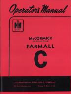 OPERATORS MANUAL 
 MADE IN USA 
 84 PAGES 
 LICENSED REPRINT OF ORIGINAL 
 International Applications: C 
 Replacement Part #: 1004194