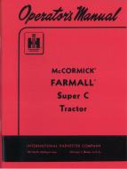 OPERATORS MANUAL 
 MADE IN USA 
 98 PAGES 
 LICENSED REPRINT OF ORIGINAL 
 International Applications: SUPER C 
 Replacement Part #: 1004315
