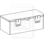 Tool Box, Plastic; 11.500" X 4.750" X 4.250"
Model(s): SEVERAL
Dim A (1): 11.500" Long
Dim B (2): 4.750" Wide
Dim C (3): 4.250" High
Dim D (4): Black Color
