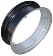 REAR RIM 7" X 24" 4 LOOP 
 4 LOOPS 
 7" X 24" 
 USA MADE 
 14-12" C-C LOOPS 
 International Applications: CUB 
 Replacement Part #: IH: 351428R91