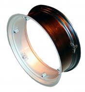 REAR RIM 10 X 28 
 10 X 28 
 6 LOOPS 
 USA MADE 
 International Applications: IH MODELS 300 UTILITY & MORE

Please check and measure your tractor closely because if this rim does not fit, we do not pay return shipping on rims.