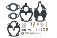 ECONOMY CARBURETOR REPAIR KIT (ZENITH) 
 MAKE SURE THAT YOUR CARBURETOR MANUFACTURER NUMBER IS IN THE LIST THIS FITS!!!!! CONTAINS: NEEDLE & SEAT, FLOAT LEVER PIN, CHOKE & THROTTLE SHAFT FELT SEALS, NEEDLE VALVE, GASKETS & INSTRUCTIONS. 
 Carburetor Manufacturer #: 12098, 12108, 12115, 12122, 12123, 12225, 12253, 12262, 12285, 12319, 12325, 12331, 12340, 13241, 12342, 12384, 12385, 12386, 12389, 12449, 12492, 12493, 12522, 12544, 12566, 12567, 12512, 12654, 12658, 12690, 12699, 12773, 12775, 12911, 13007, 13028, 130 
 International Applications: CUB, CUB 184, CUB LOBOY, SUPER C, 130, 140, 404, 200, 230, 240