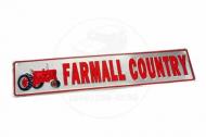 International Harvester Farmall Country Metal Sign
24 x 0.2 x 5 inches