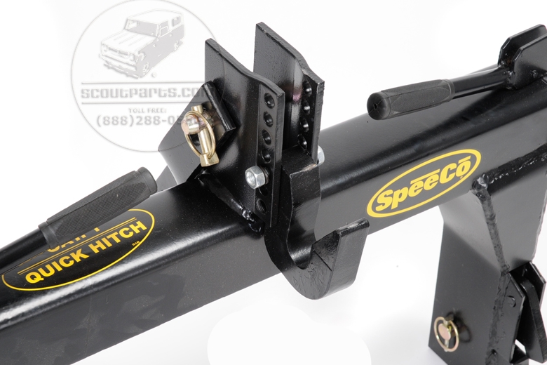 3 Point Quick Hitch Adapter - Catagory 1