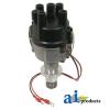 Distributor, New, Electronic Ignition, 12 Volt Negative Ground