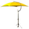 Deluxe Yellow Tractor Umbrella With Mounting Brackets.