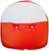 TRACTOR SEAT PAD  ---  RED & WHITE