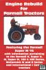 FARMALL M, H, 300, 400 ENGINE REBUILD VIDEO (DVD)